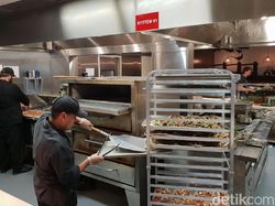 Mencicipi Makan Gratis di Markas Besar Google