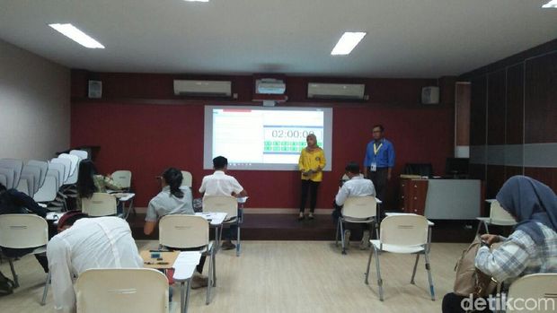 3.440 Peserta Ikut SBMPTN di UI Depok, 11 Siswa Berkebutuhan Khusus