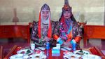 Foto: Jamuan Makan Malam ala Kaisar Genghis Khan