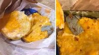 Gadis Ini Temukan Gumpalan Permen Karet Goreng di Dalam Burgernya