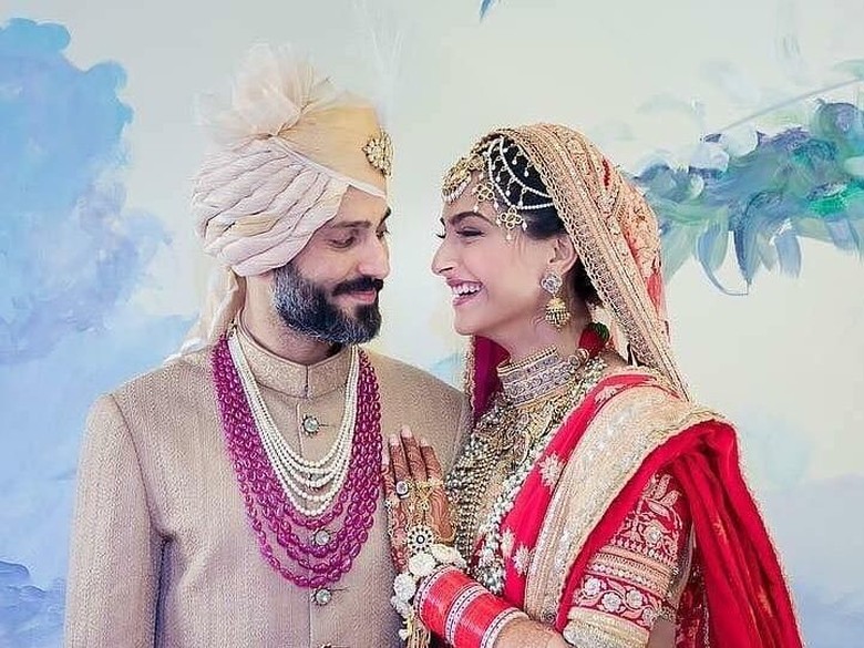Foto: Sonam Kapoor dan Anand Ahuja (dok. Instagram) Foto: Sonam Kapoor dan Anand Ahuja (dok. Instagram)