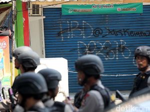 Dukung Polisi di Mako Brimob, Netizen: #KamiBersamaPolri