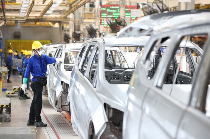 Pabrik Mobil Wuling di Cikarang
