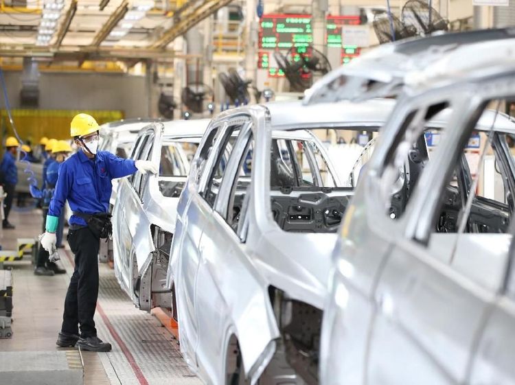 Pabrik Wuling di Cikarang yang Bisa Lahirkan 15 Mobil per Jam