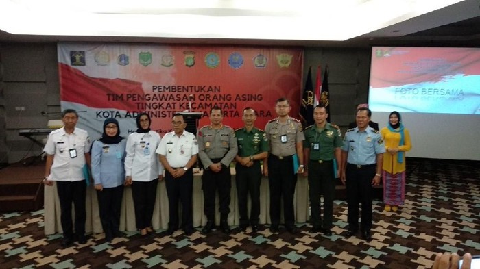 Imigrasi Jakut Bentuk Tim Pengawasan WNA di Tingkat Kecamatan