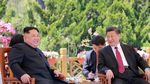 Foto: Lagi, Kim Jong Un Temui Xi Jinping di China