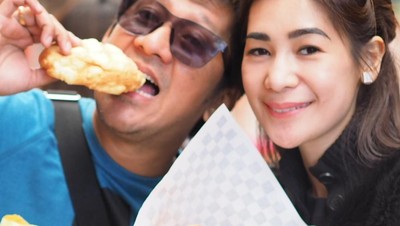 Bak Sosialita, Ini 10 Gaya Kulineran Istri Andre Taulany yang Cantik
