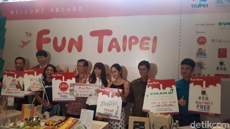 Suasana press conference Fun Taipei (Shinta/detikTravel) Suasana press conference Fun Taipei (Shinta/detikTravel)