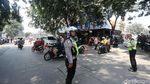 Polisi Bersenjata Lengkap Perketat Penjagaan di Mako Brimob