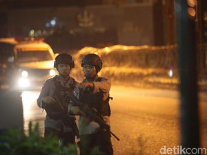 Napi Jebol Dinding dan Serang Polisi di Rutan Mako Brimob