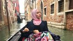 Liburan si Cantik Uyaina Arshad, Putri Muslimah Asia 2018
