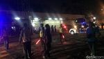 Penampakan Jalan di Depan Mako Brimob yang Ditutup Polisi