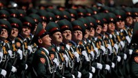 Tahun ini adalah perayaan yang ke-23 (Foto: Dok. Maxim Shipenkov/Pool via REUTERS)