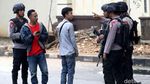 Polisi Bersenjata Lengkap Perketat Penjagaan di Mako Brimob