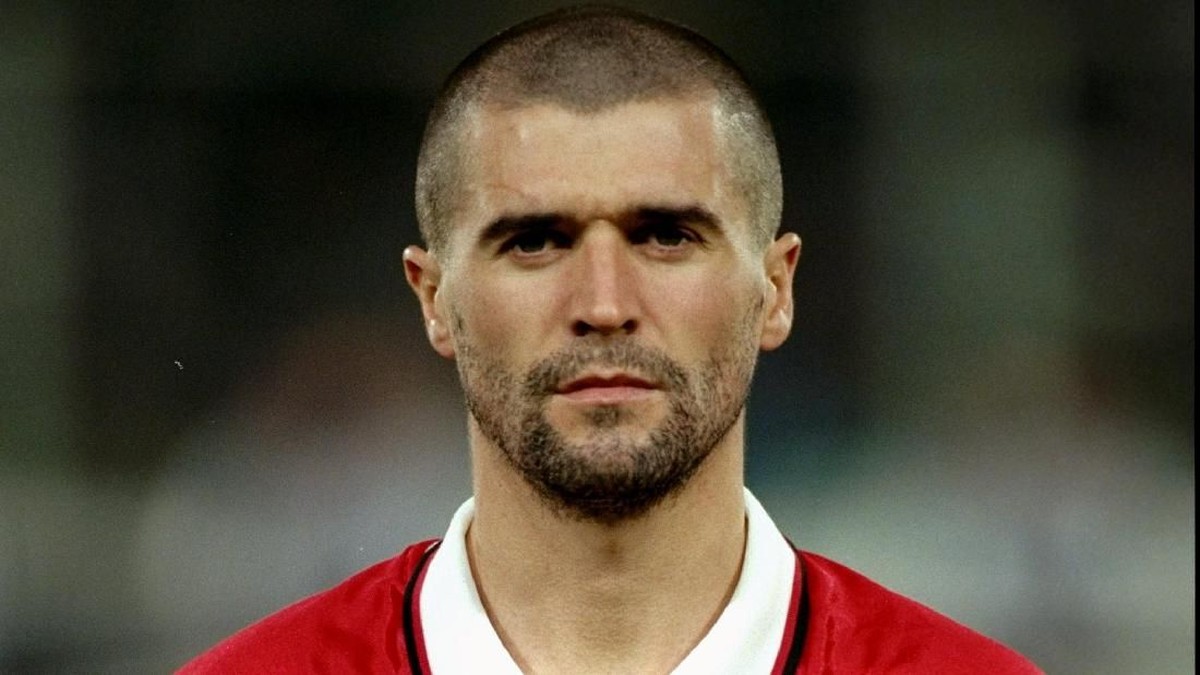 Eks kapten Manchester United, Roy Keane. (Foto: Alex Livesey /Allsport)