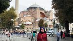 Liburan si Cantik Uyaina Arshad, Putri Muslimah Asia 2018