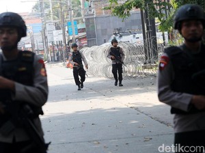 1 Napi Teroris Mako Brimob Ditembak karena Rebut Senjata