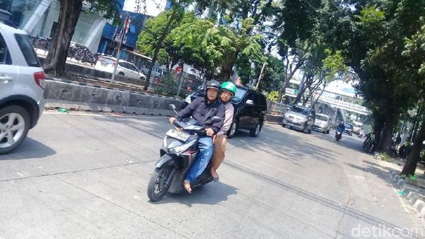 Penutupan Jalan di Tanah Kusir Dibuka, Lalin Lancar