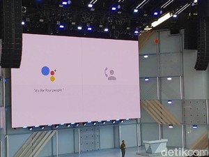 Hebat! Google Assistant Bisa Jadi Manusia Palsu