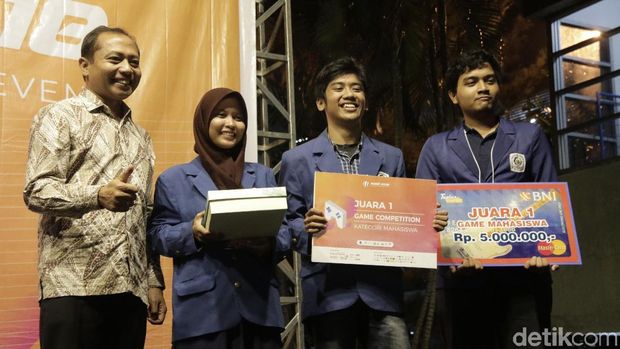 Bangga! Mahasiswa Surabaya Bikin Aplikasi Game dengan Kontrol Suara