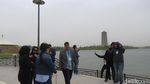 Foto: Kota Jalur Sutra di Gurun Pasir China