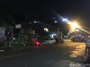 Jalan Depan Mako Brimob Usai Rusuh Masih Ditutup
