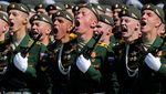 Foto: Militer Rusia di Parade Peringatan Kalahnya Nazi Jerman