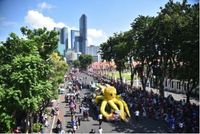 Parade Surabaya Vaganza Dapat Pujian dari 8 Negara UNICEF