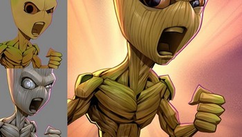 Groot. (Foto: Instagram)