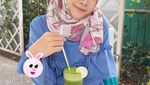 Adem Banget! Kalau Lihat Gaya Anisa Eks Cherrybelle Lagi Makan