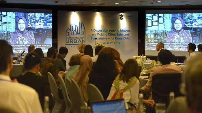 Growing Up Urban Usai, UNICEF: Terima Kasih Bu Risma