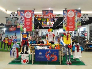Demam Piala Dunia Melanda Transmart Carrefour