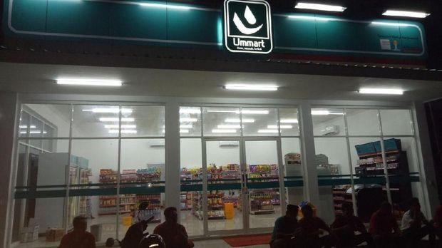 Ini Lho Toko Syariah Umat Mart yang Akan Diresmikan Jokowi