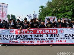 Penjual SIM Card Serbu Istana Negara