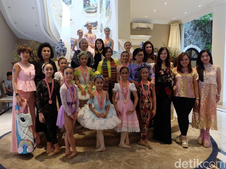 7 Balerina Indonesia Bakal Unjuk Gigi di Polandia 7 Balerina Indonesia Bakal Unjuk Gigi di Polandia