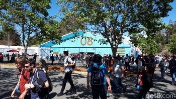 Setelah keynote, masih banyak acara berlangsung yang selalu diikuti peserta dengan antusias. Foto: detikINET/Fino Yurio Kristo