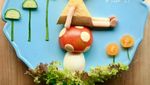 Bento Keren Bentuk Moana hingga Pinokio Ini Dibuat Michelle Lim Untuk Anaknya