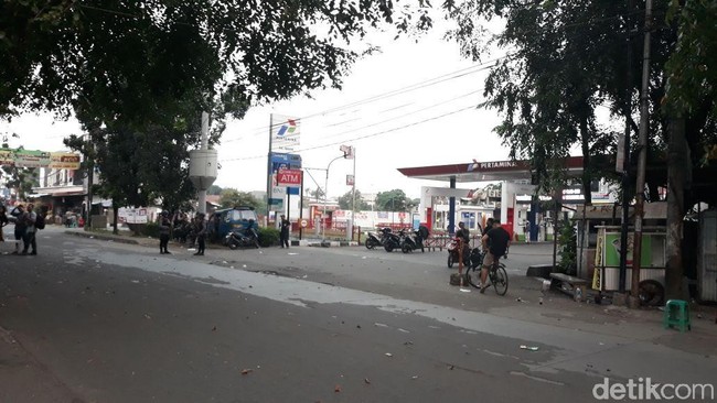 Mako Brimob Rusuh, Geliat Ekonomi Sekitar Lumpuh