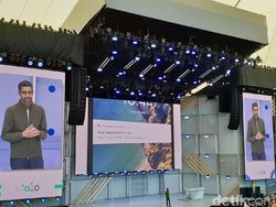 Pesta Google Diserbu Ribuan Orang, Sang CEO Jadi Bintang