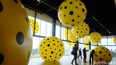 Instagramable Banget! Karya-karya Yayoi Kusama di Museum MACAN