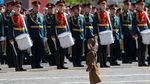 Foto: Militer Rusia di Parade Peringatan Kalahnya Nazi Jerman