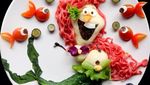Bento Keren Bentuk Moana hingga Pinokio Ini Dibuat Michelle Lim Untuk Anaknya
