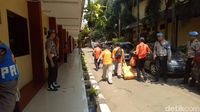 Tim Inafis Polri datang ke RS Polri