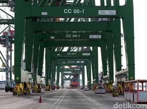 Flyover Terminal Teluk Lamong Bakal Segera Beroperasi