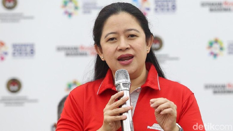 AHY Jadi Kandidat Cawapres Jokowi di Survei, Puan: Boleh-boleh Saja AHY Jadi Kandidat Cawapres Jokowi di Survei, Puan: Boleh-boleh Saja
