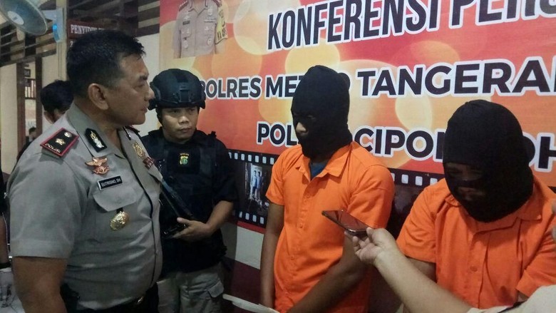 Rampok Mobil di Tangerang, 2 Pelaku Ditembak Polisi Rampok Mobil di Tangerang, 2 Pelaku Ditembak Polisi