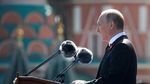 Foto: Militer Rusia di Parade Peringatan Kalahnya Nazi Jerman