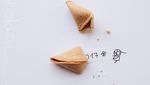 Imut! Gambar-gambar Sederhana Ini Disatukan dengan Kue dan Buah