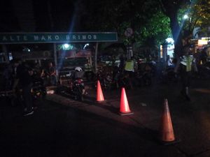 Ada 10 Polisi Berjaga di Blok C Mako Brimob, 4 Menyelamatkan Diri