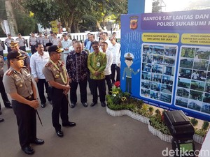 Kata Kapolda Jabar soal Layanan Satpas-SPKT Polresta Sukabumi